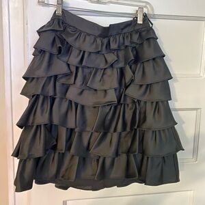 Jovani Ruffled Skirt